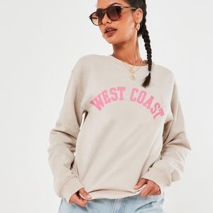 Missguided West Coast Crew Neck